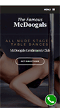 Mobile Screenshot of mcdoogals.com